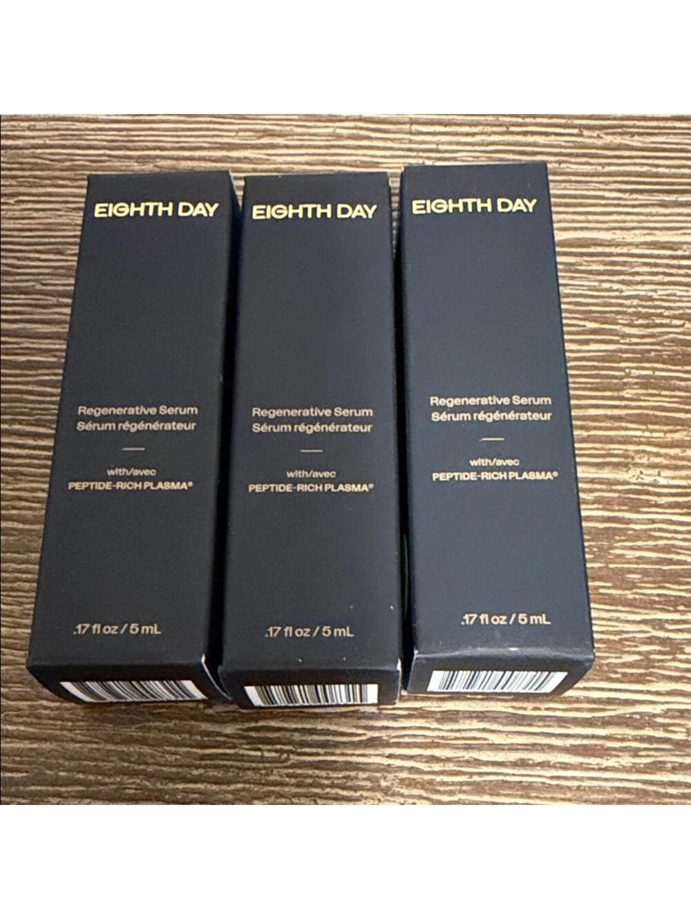 Eighth Day Regenerative Serum 5 ml Lot of 3 BNIB MSRP $195 Price FIRM!